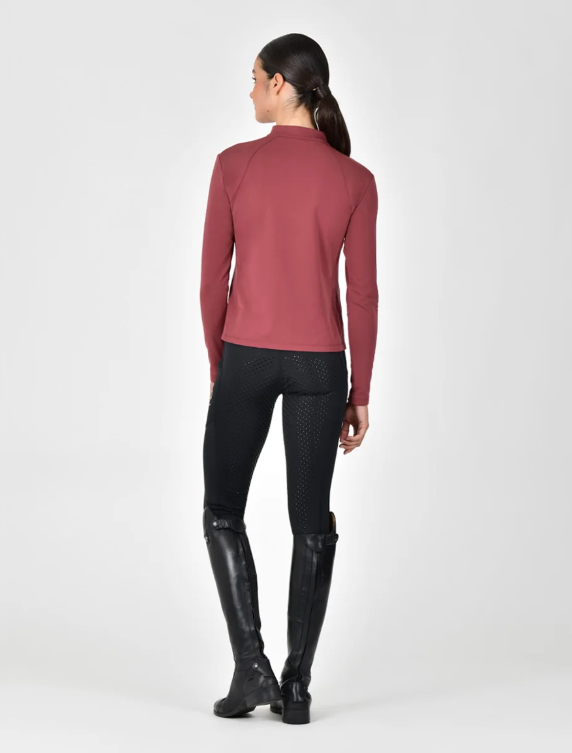 Dublin Brushed Long Sleeve Top - Ladies