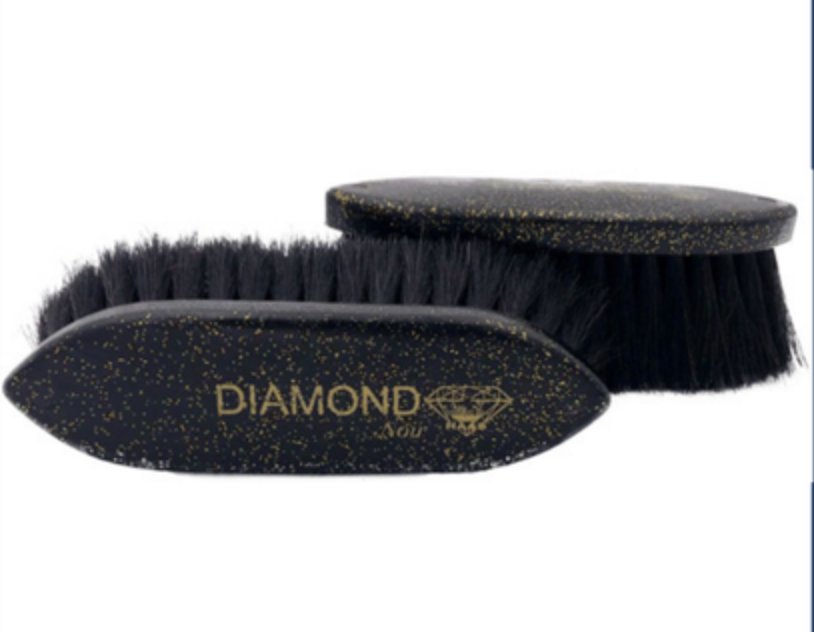 HAAS Diamond Noir Dandy Brush