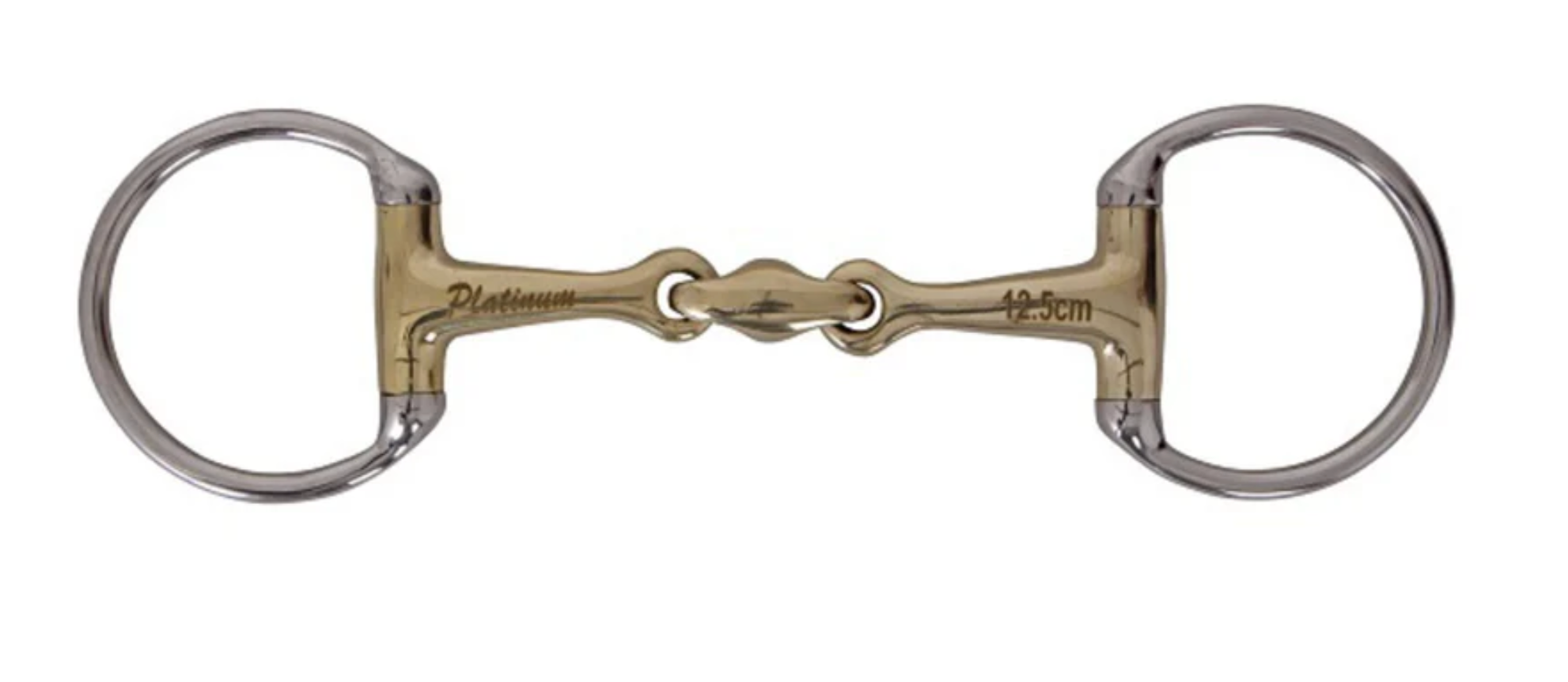 Platinum German Silver Eggbutt with Lozenge