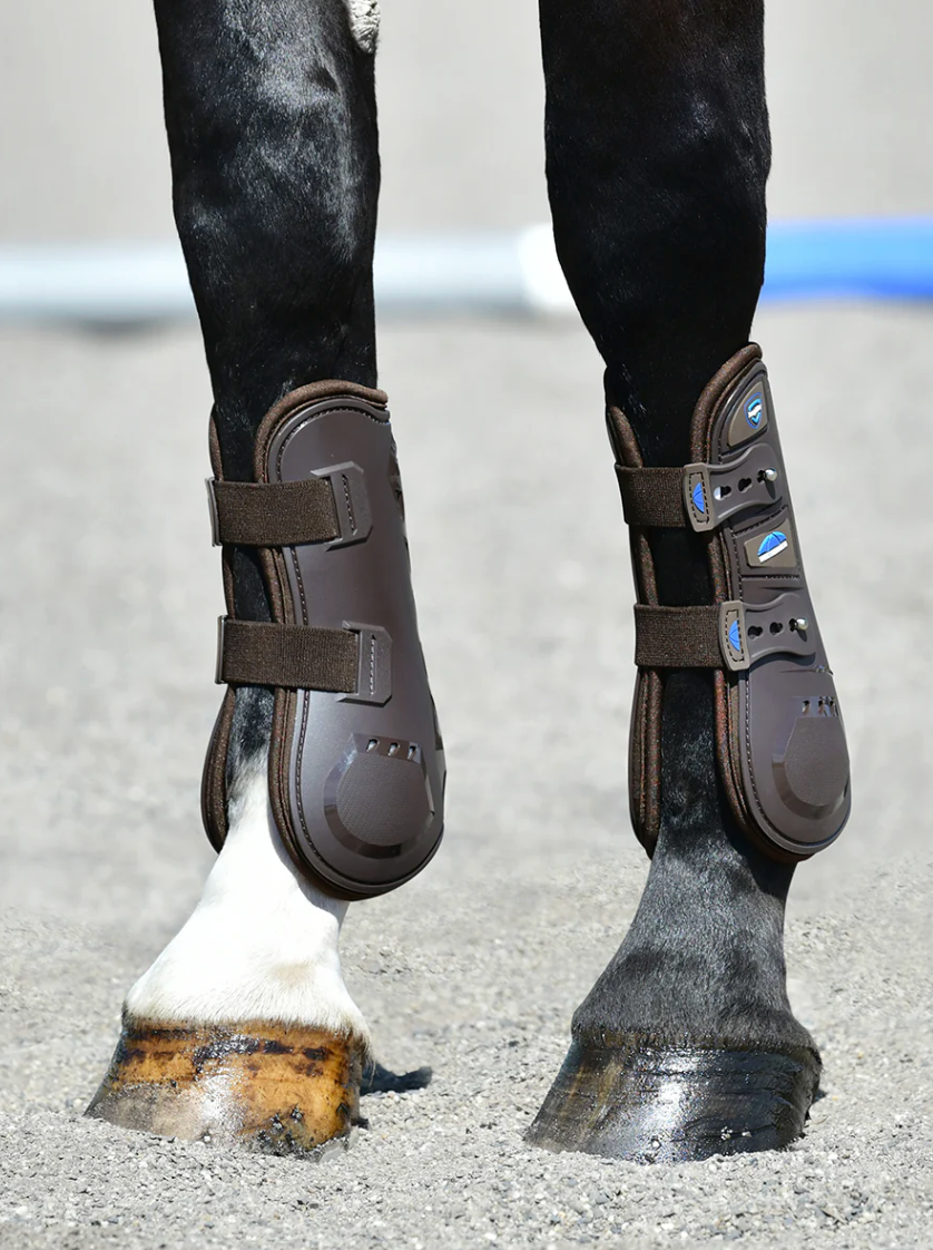 Weatherbeeta Tough-Tec Essential Open Front Boots