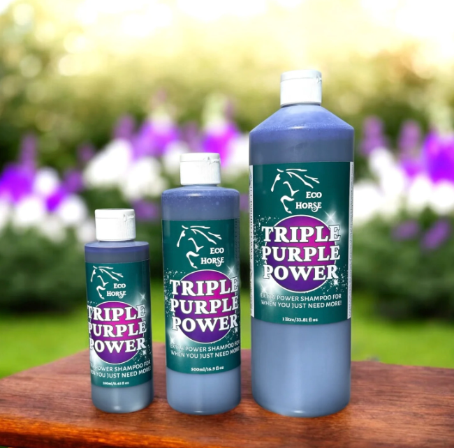 Eco Horse Triple Purple Power Shampoo