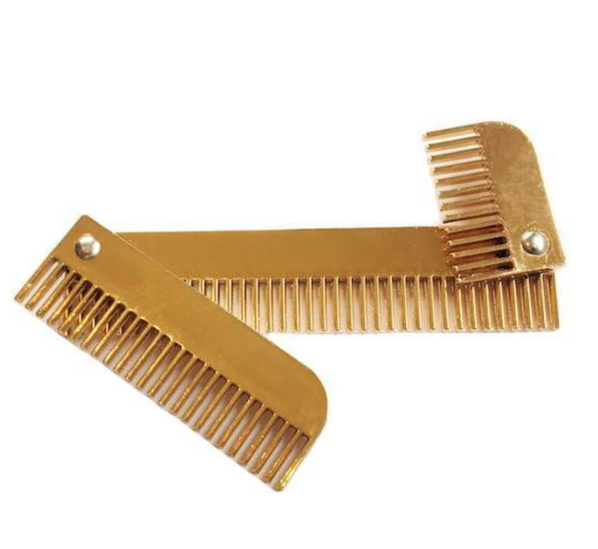 Hairy Pony Mane Sectioning Comb