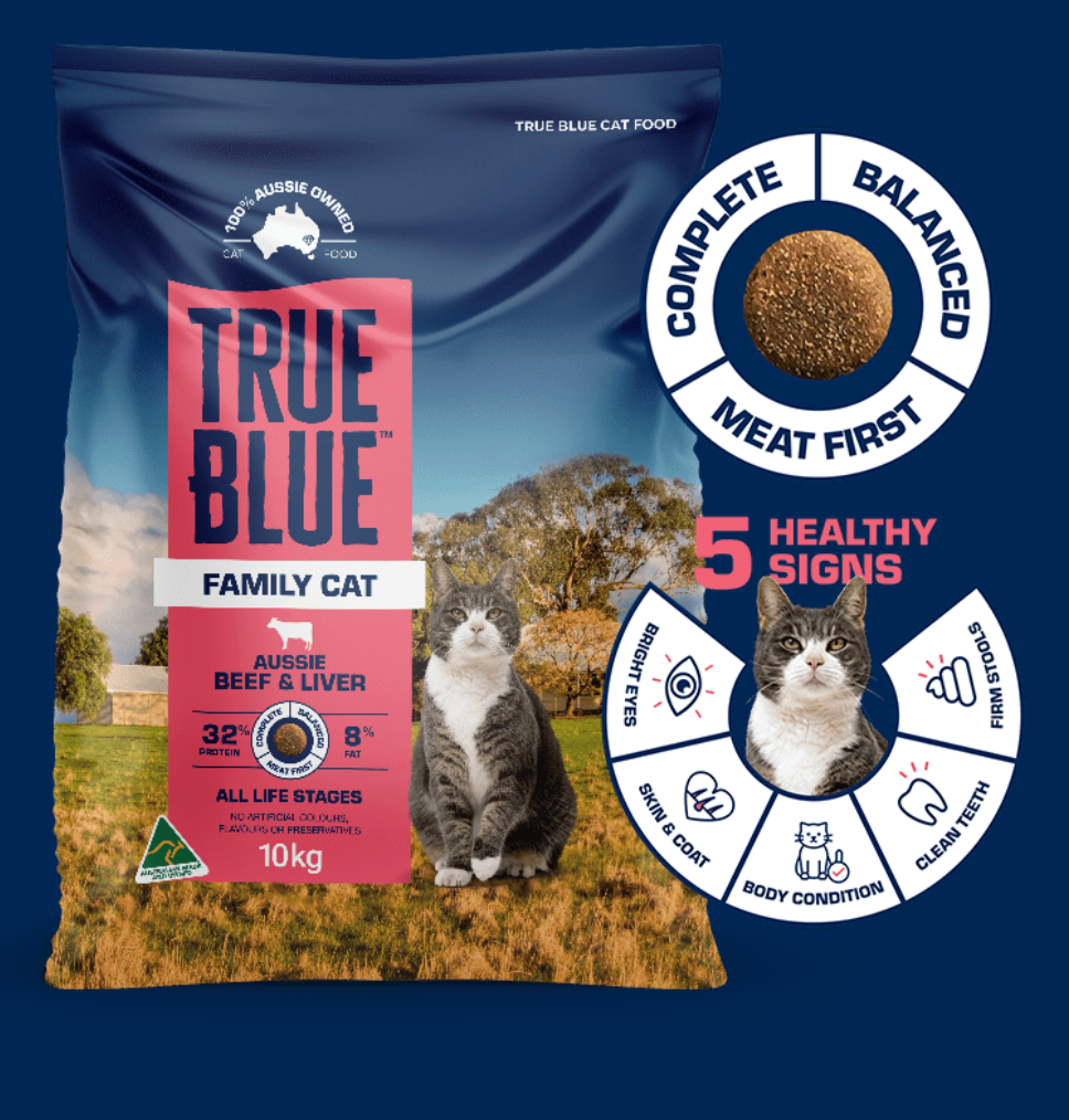 True Blue Family Cat Food 10kg