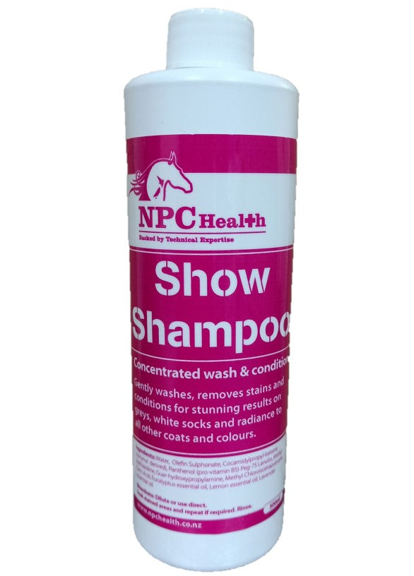 NPC Show Shampoo