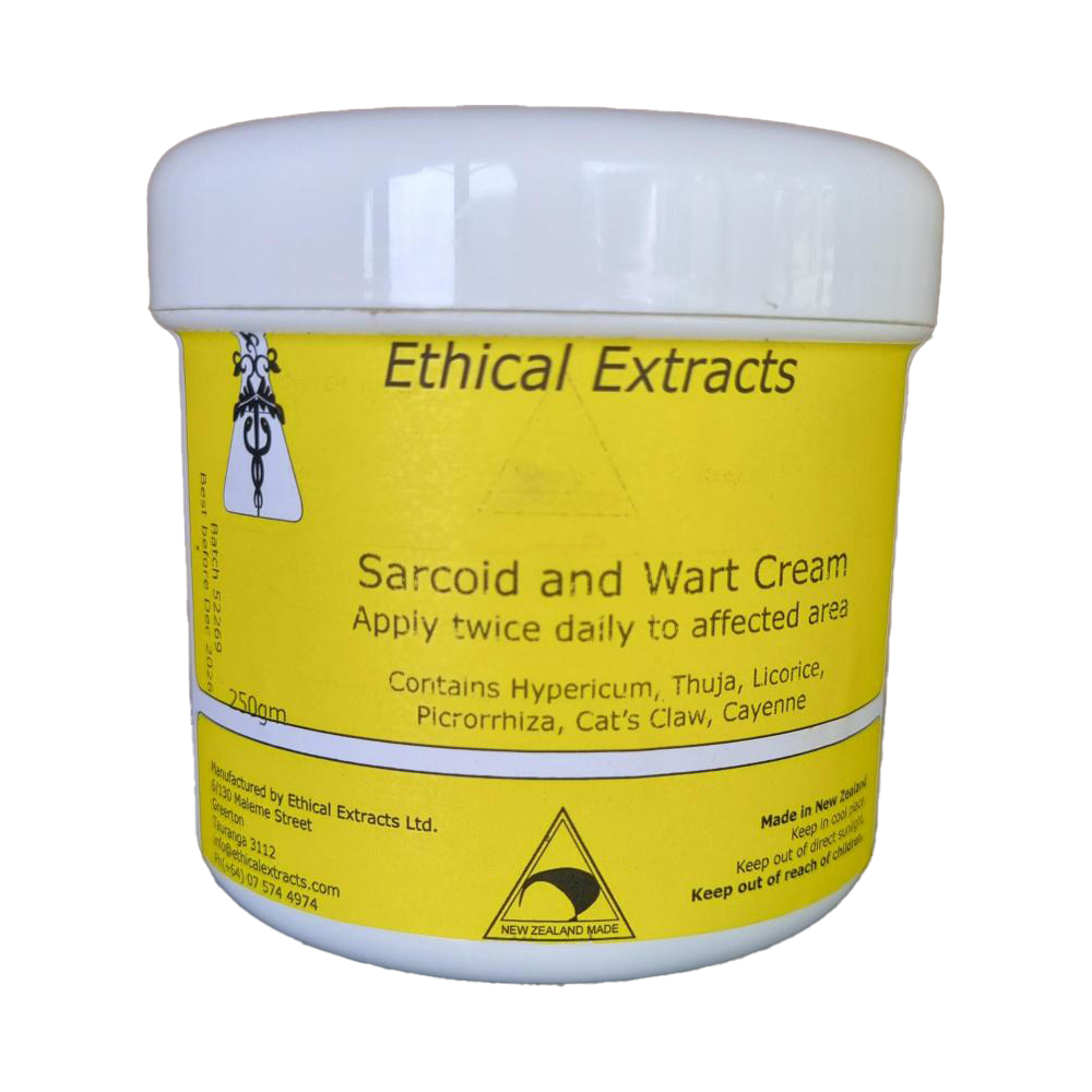 Sarcoid and Wart Cream