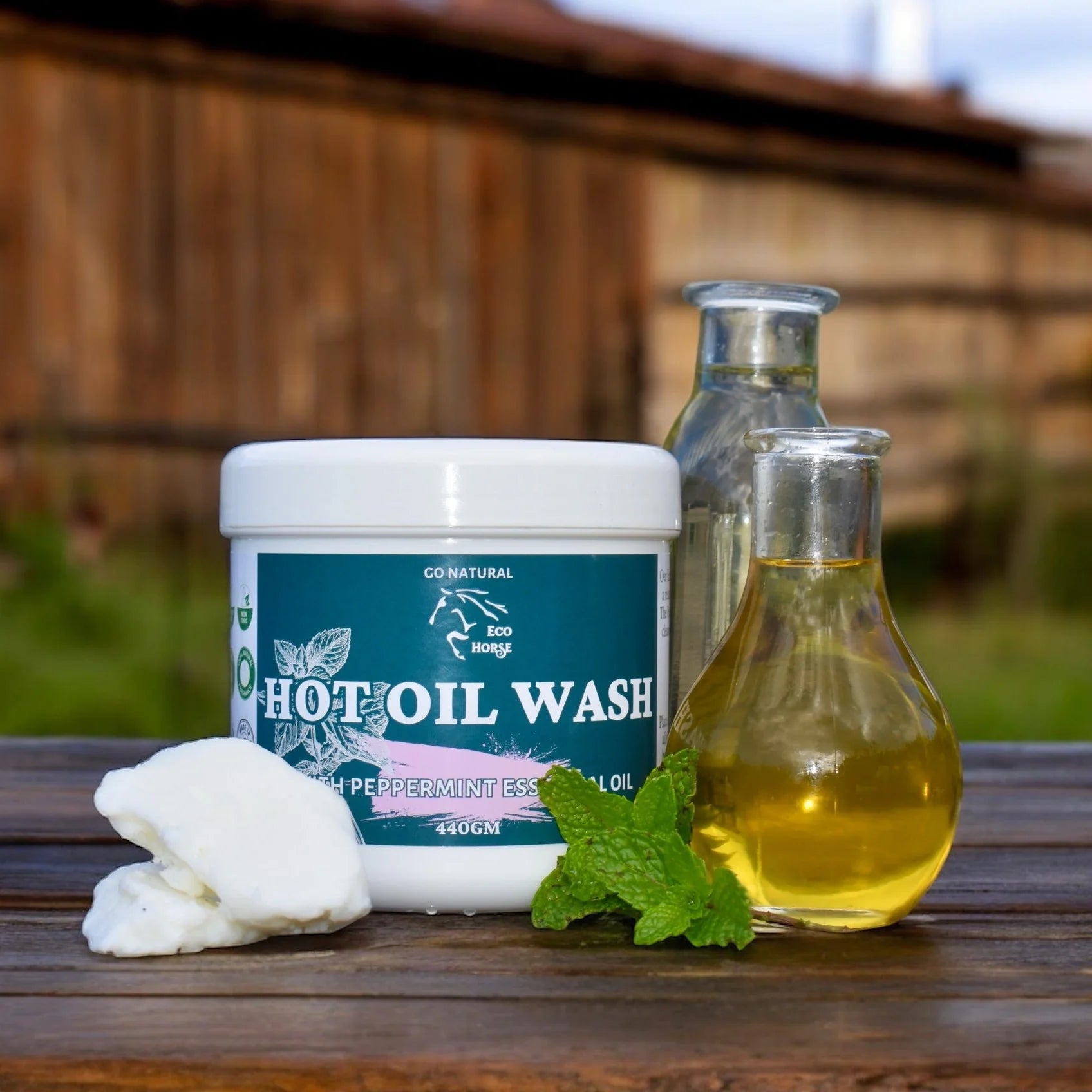 Eco Horse Hot Oil Wash