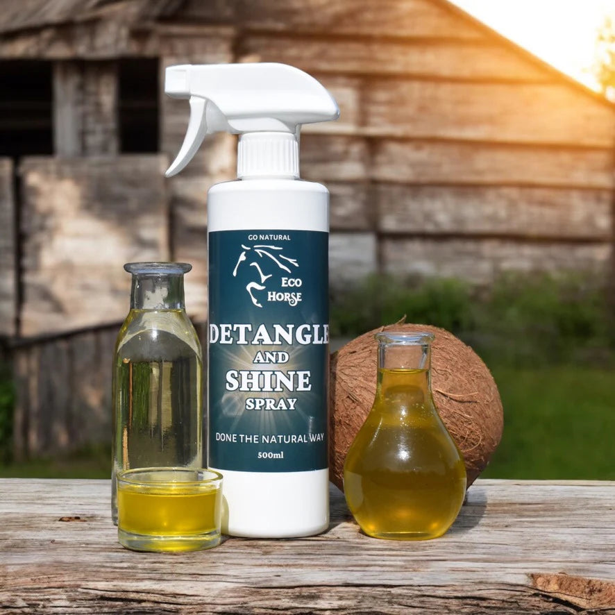 Eco Horse Detangle & Shine