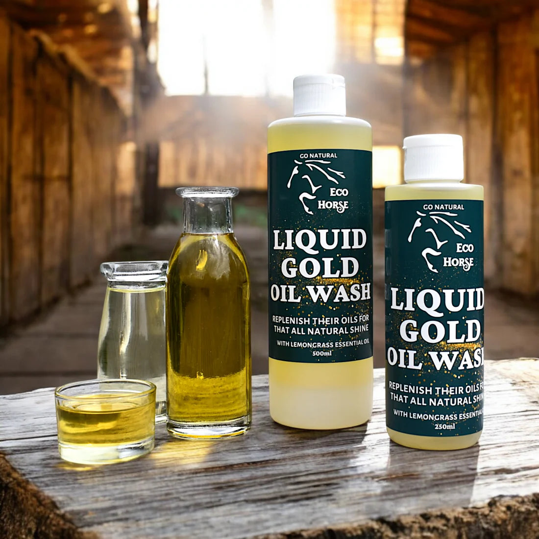 Eco Horse Liquid Gold Oil Wash