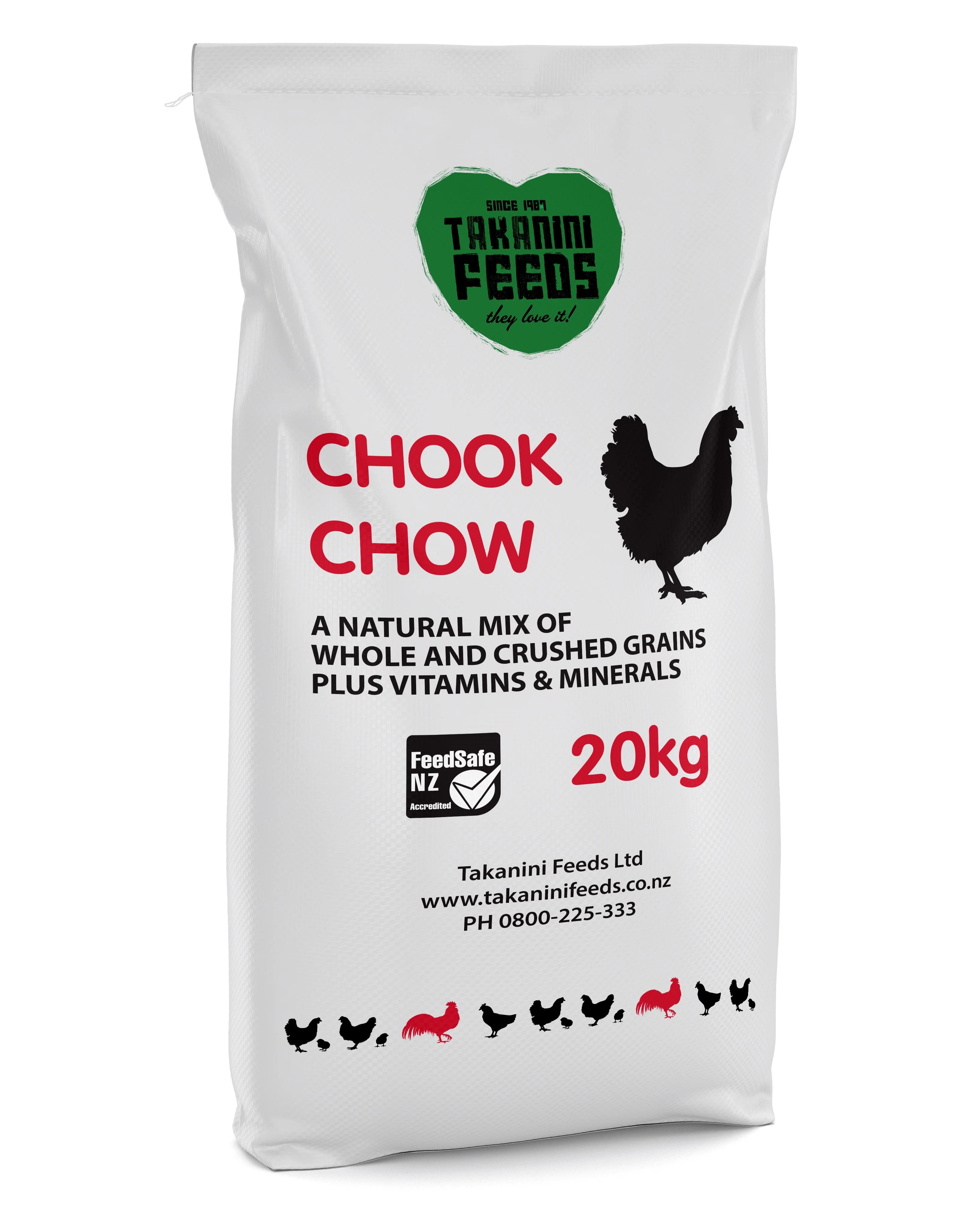 Takanini Feeds Chook Chow