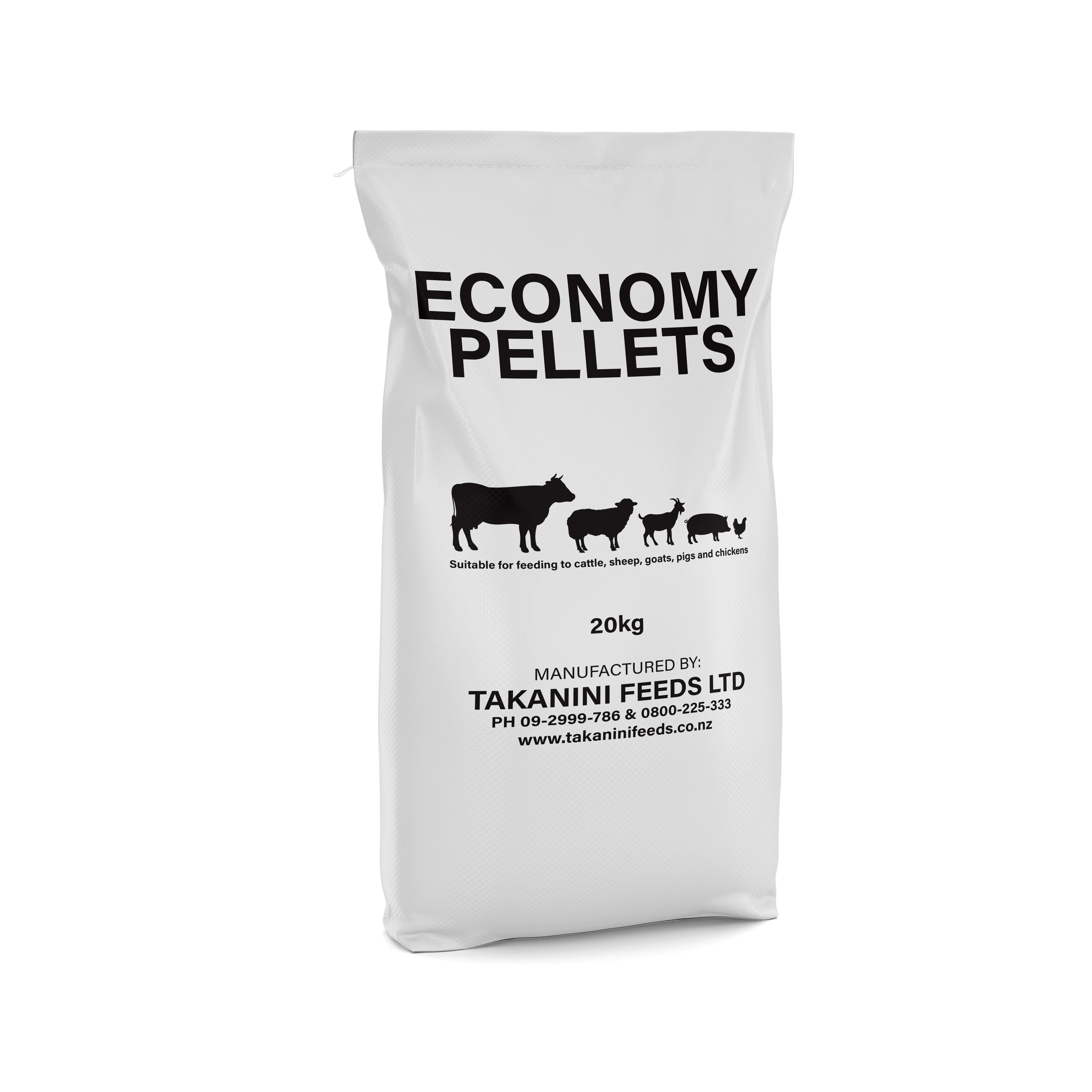 Takanini Feeds Economy Pellets