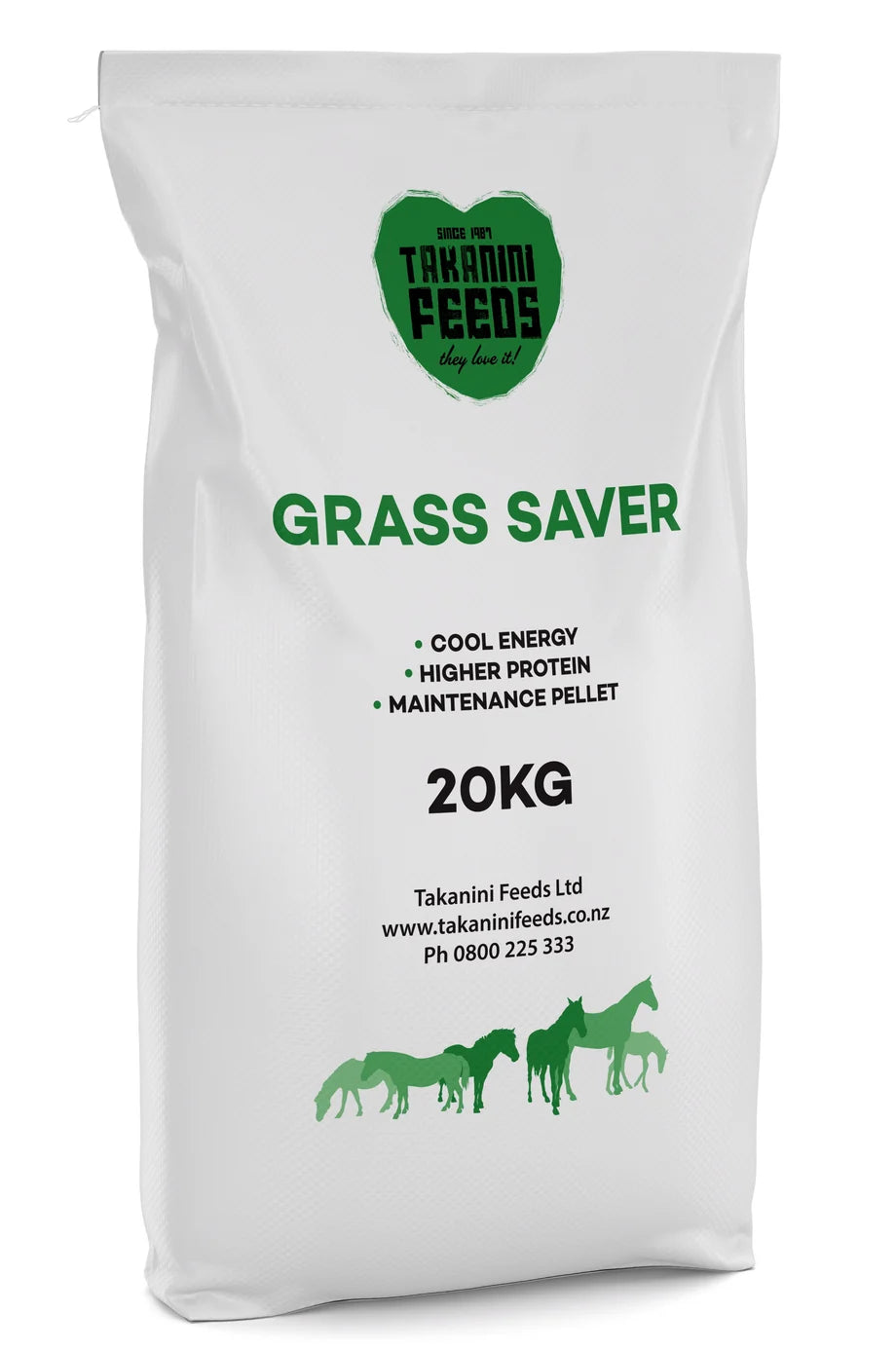 Takanini Grass Saver Pellet 20 kg