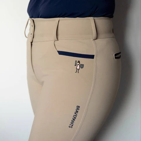 The Brave Pants DW Endura Knee Patch Breech