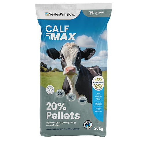 NRM GrowUp 20% Protein Pellets 20 kg