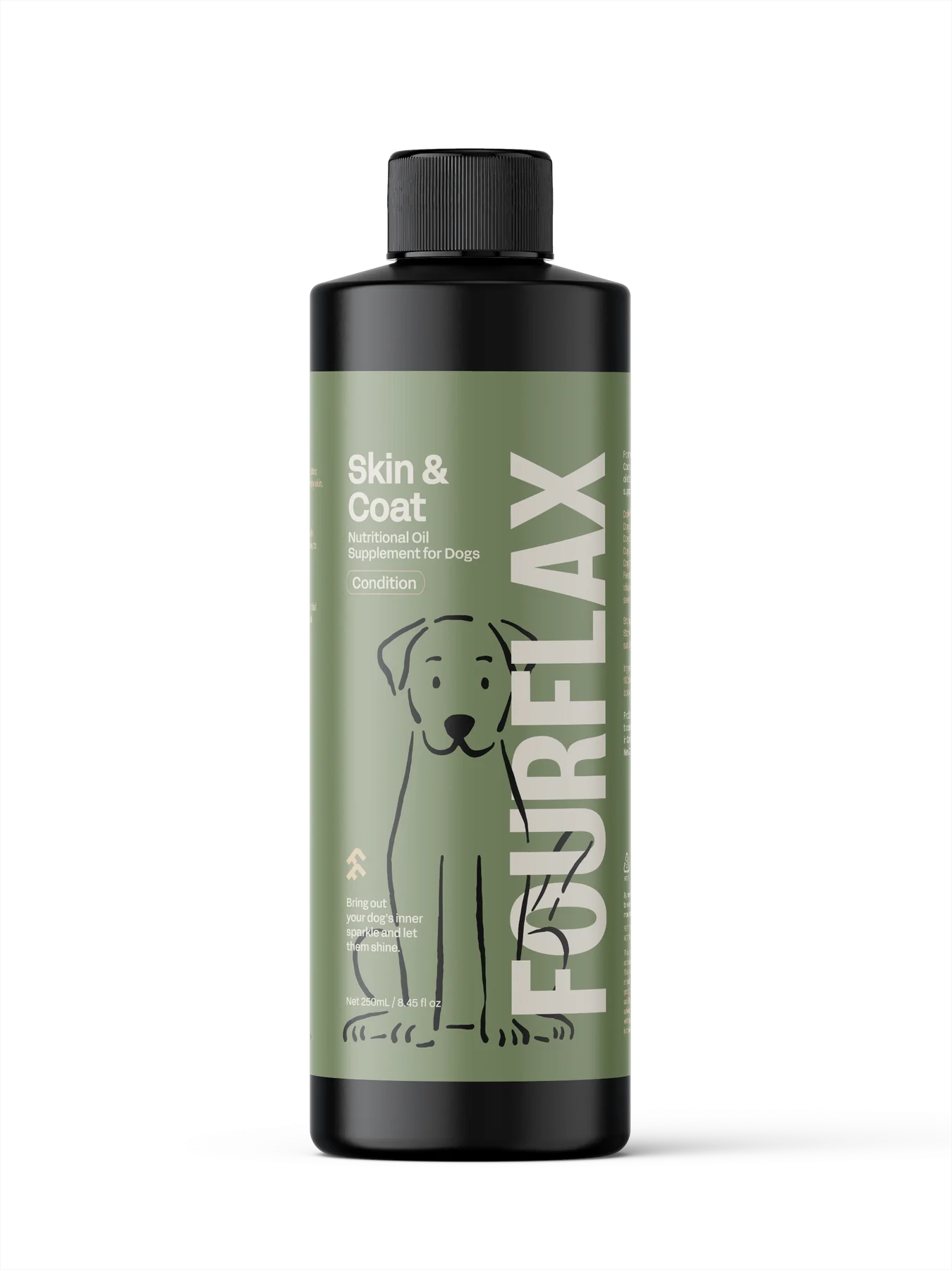Fourflax Canine Skin & Coat Oil