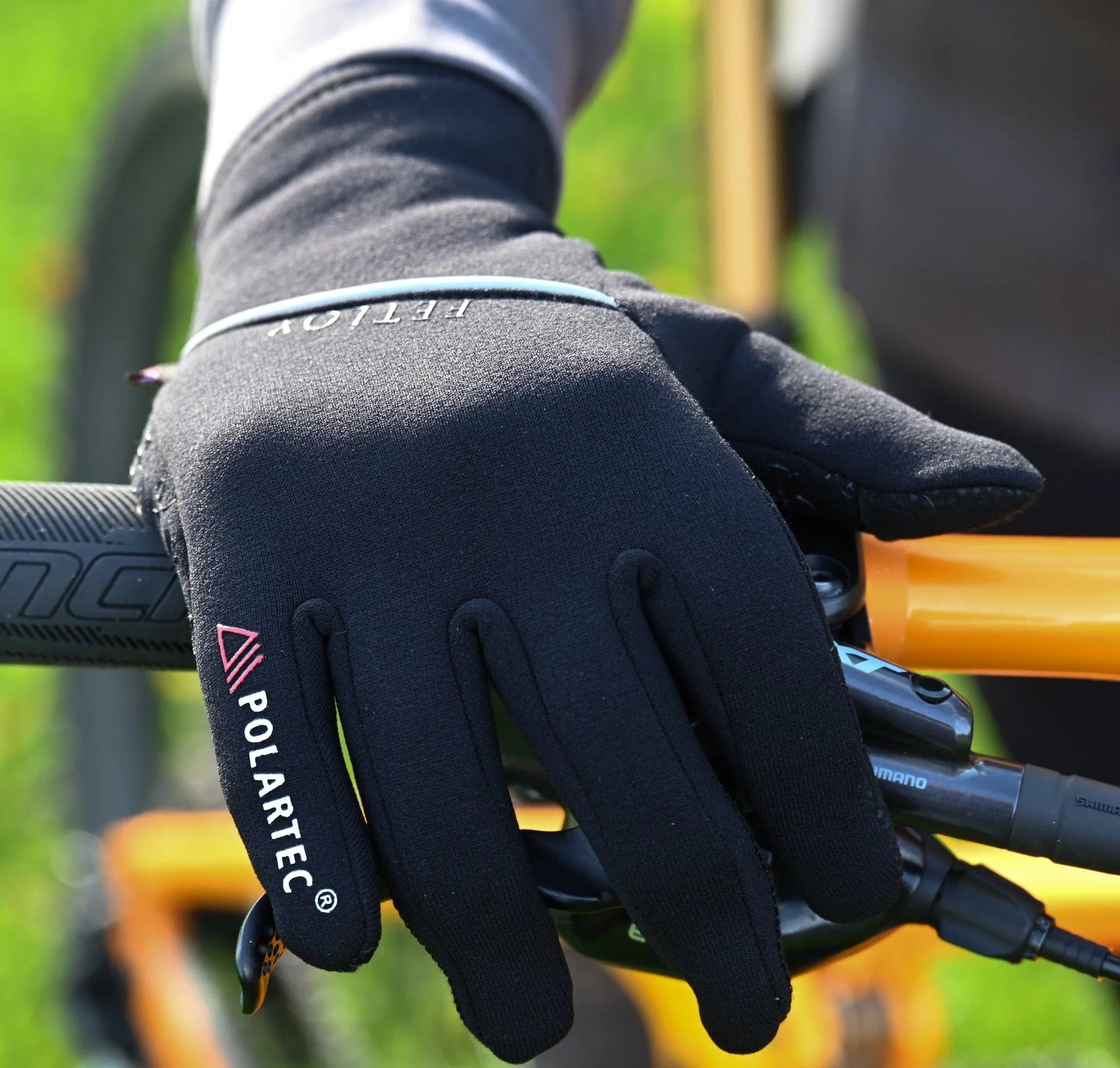 Dublin Polartec Fleece Riding Gloves Horselands