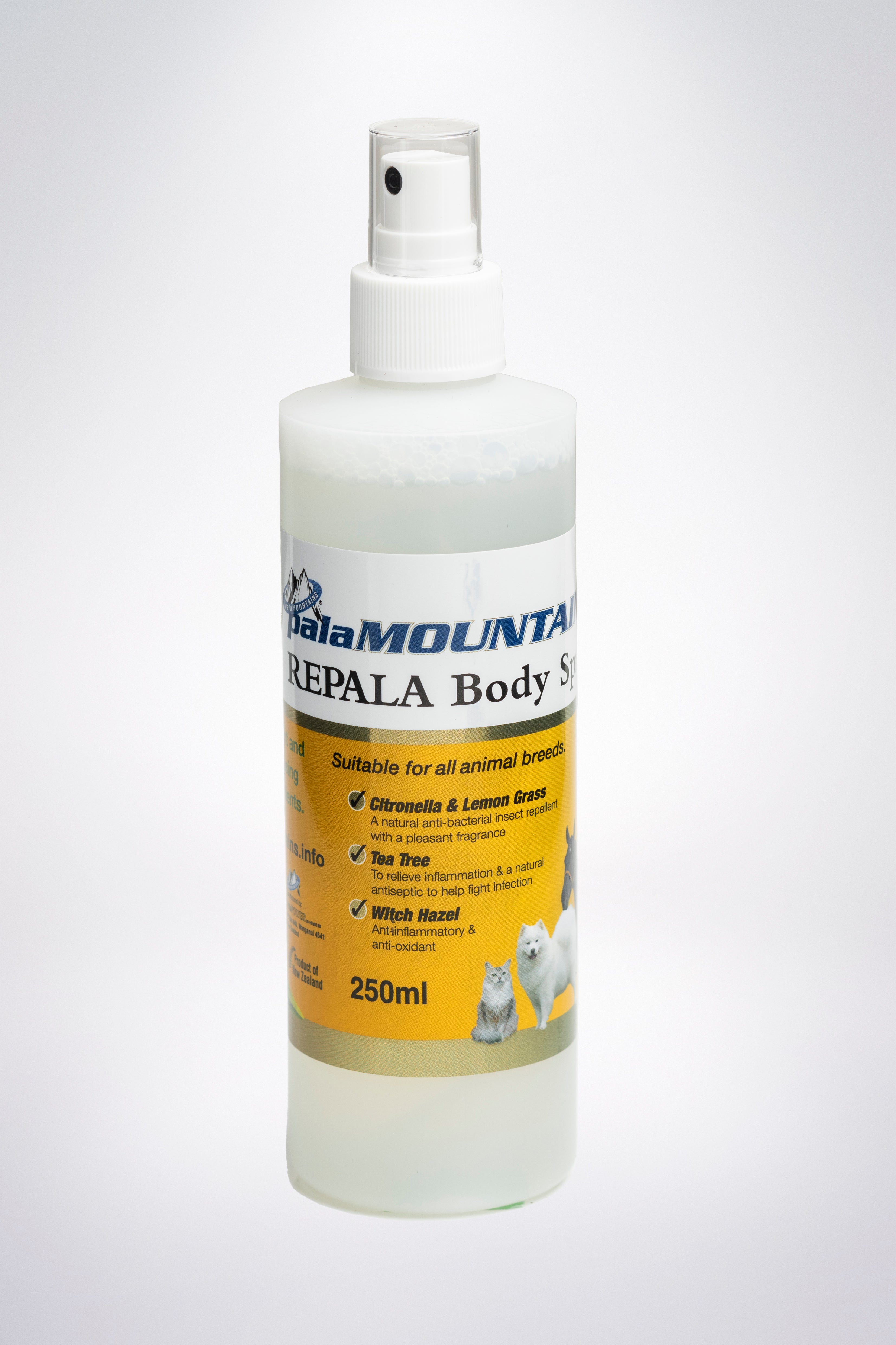 Palamountains Repala Body Spray