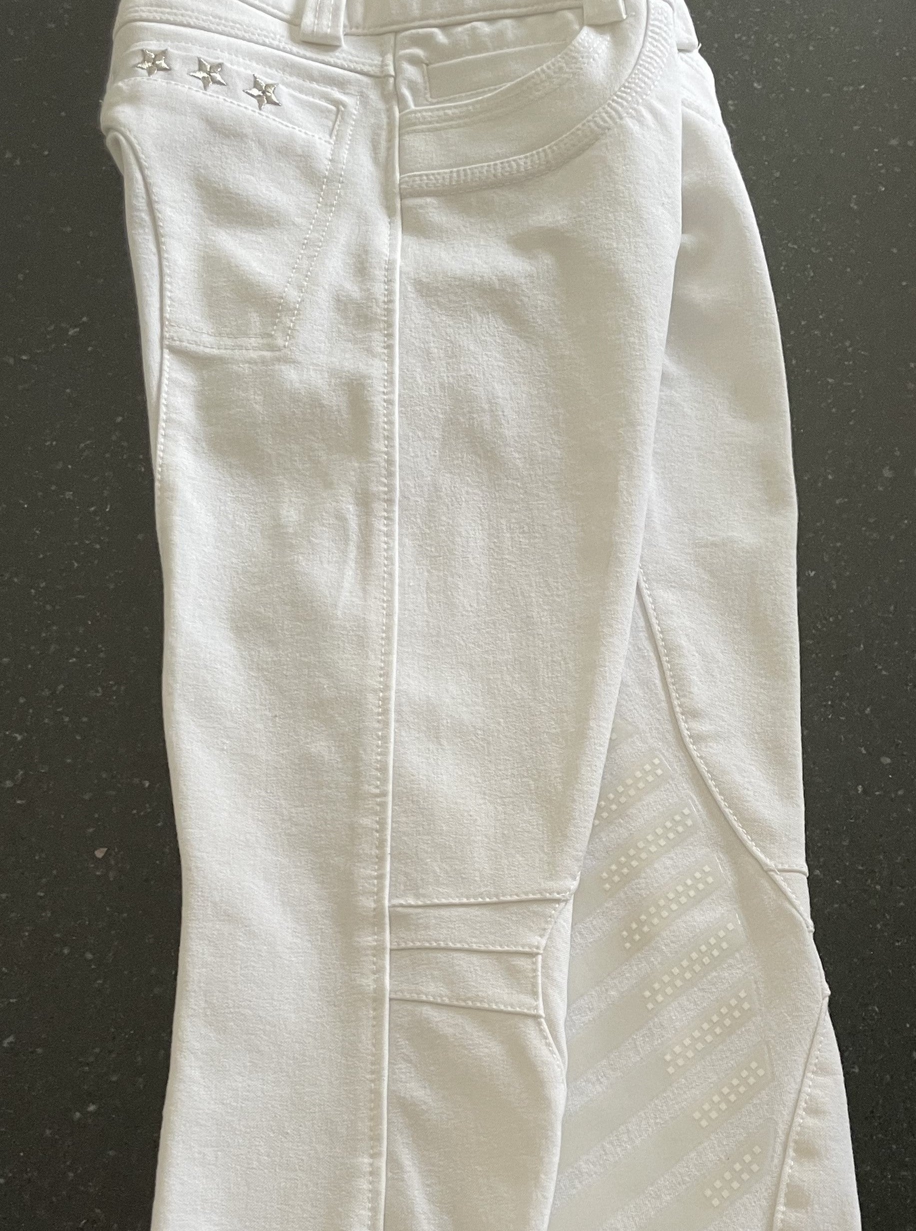 Harrys Horse Junior Rimini Breech - White