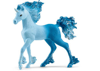 Schleich Elementa  Water Flames Unicorn Foal