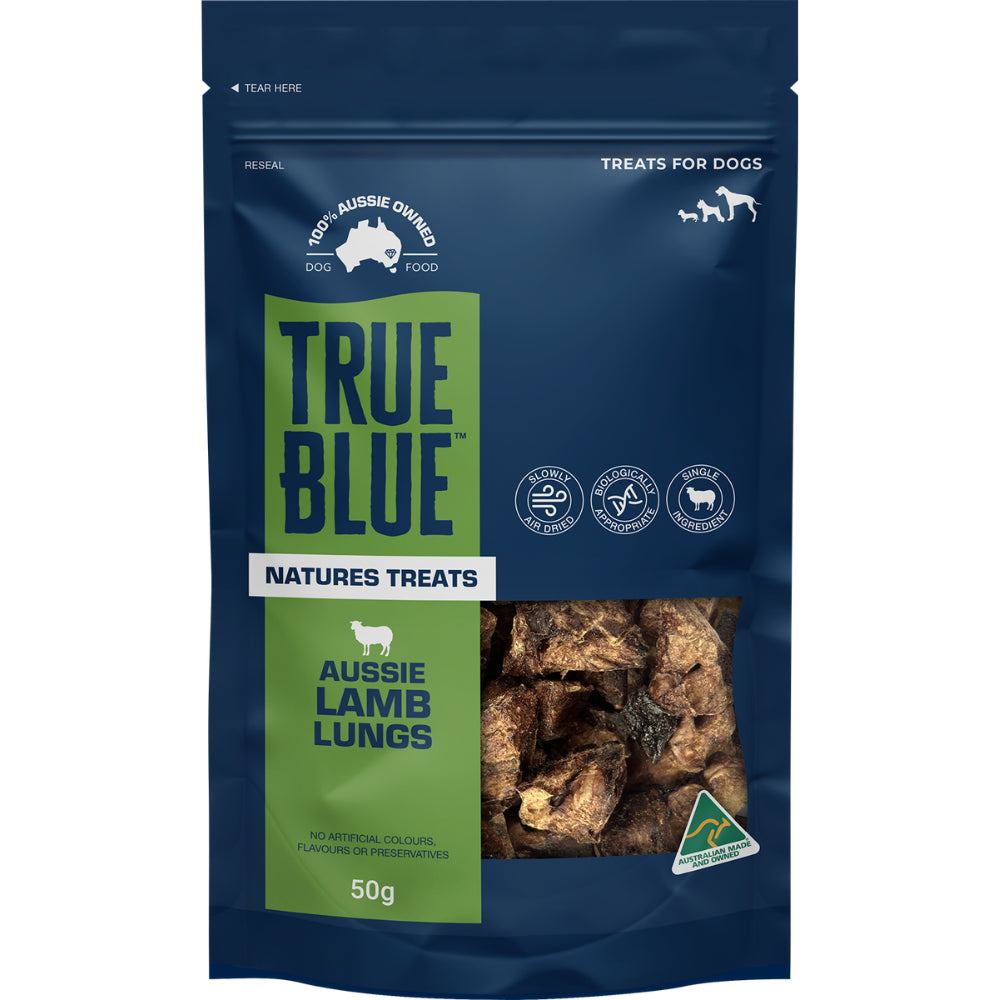 True Blue Dog Treats