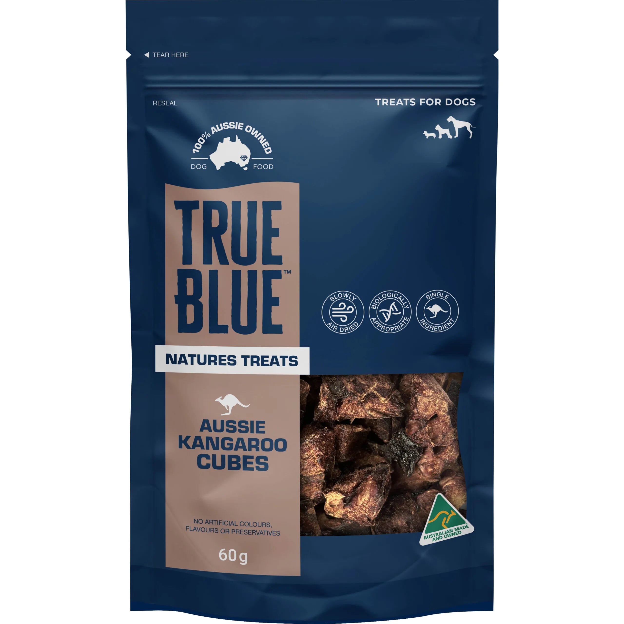 True Blue Dog Treats