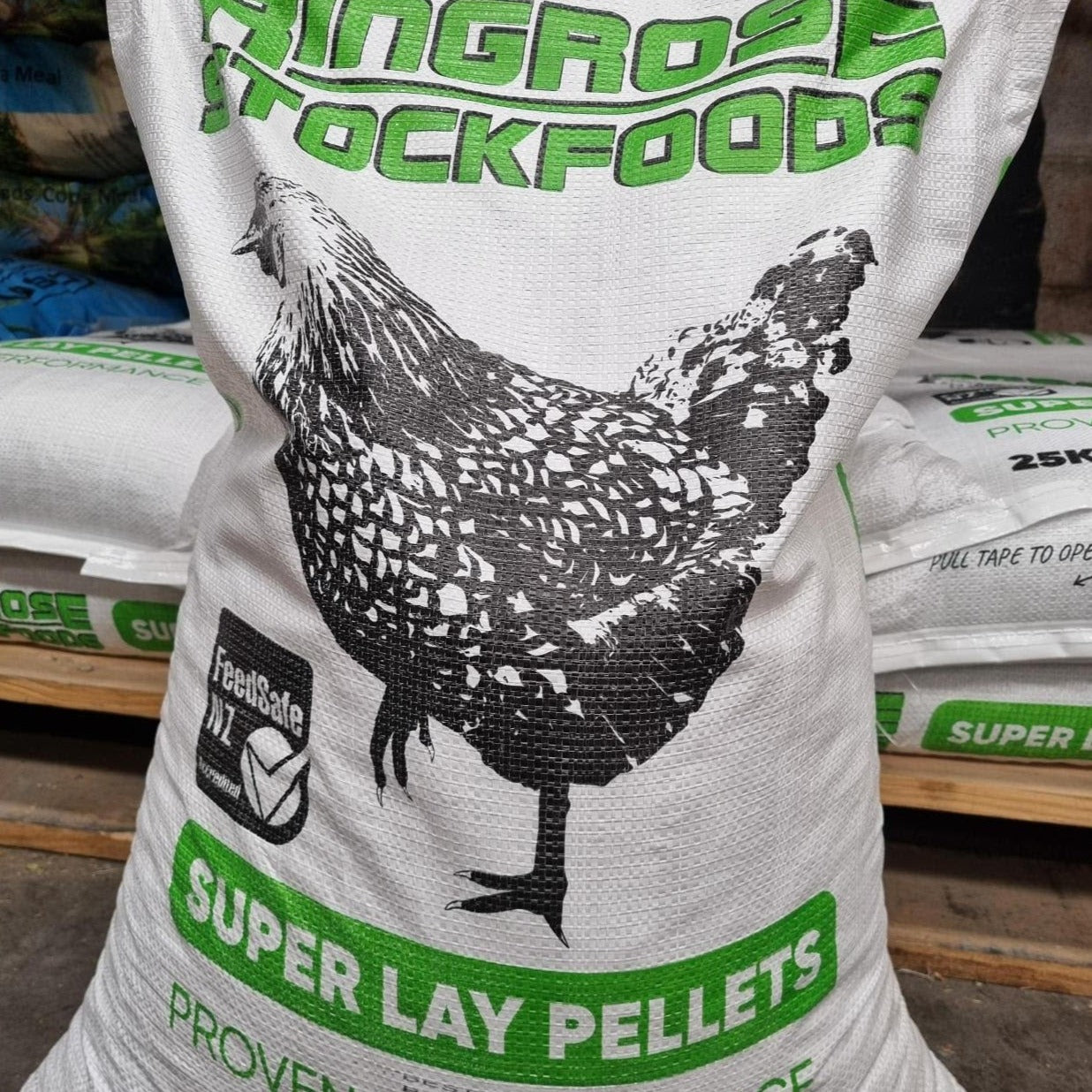 Ringrose Super Lay Pellets 25 kg