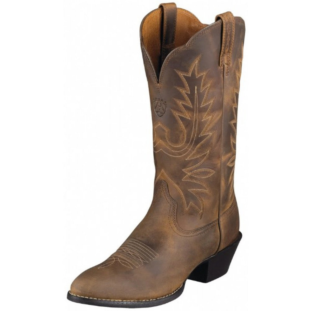 Ariat Heritage Western R Toe Boots - Unisex
