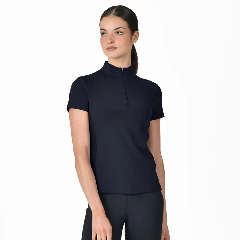 Dublin 1/4 Zip Breathable Top - Ladies