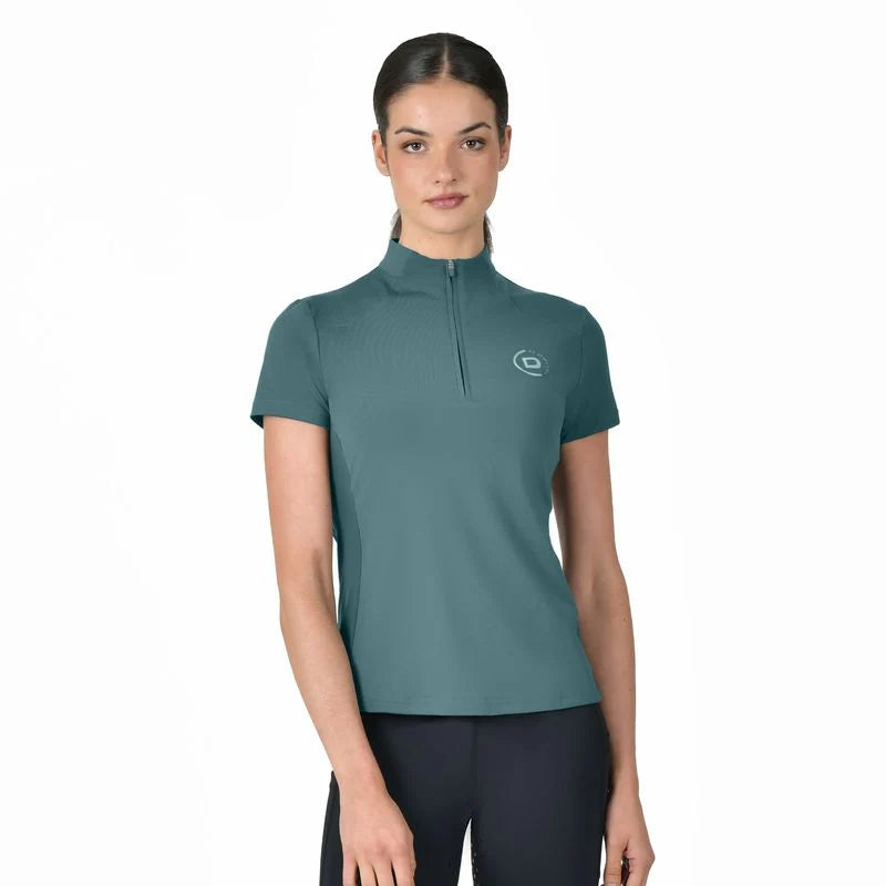 Dublin 1/4 Zip Breathable Top - Ladies