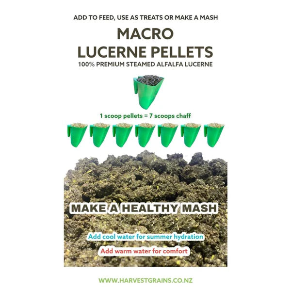 Hay Mates Macro Lucerne Pellets