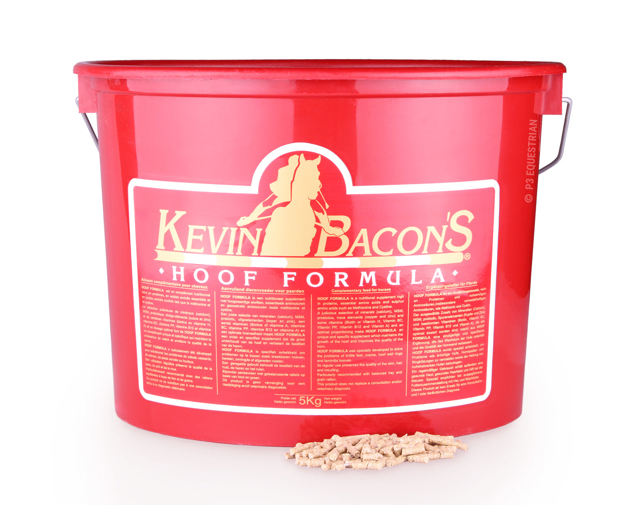 Kevin Bacon Hoof Formula