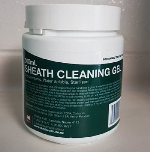 DomHealth Sheath Cleaning Gel