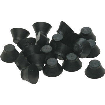 Chevalier Rubber Stud Keepers x 20