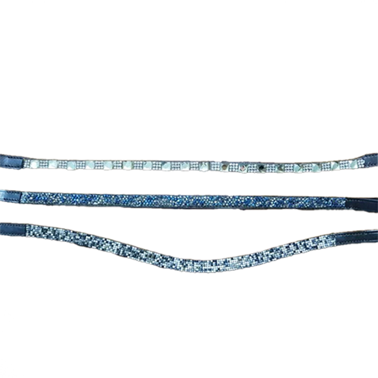 Chevalier Crystal Browbands