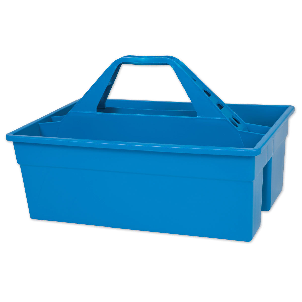 Blue Plastic Tote Caddy