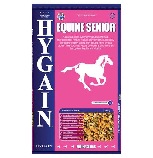 Hygain Equine Senior 20 kg