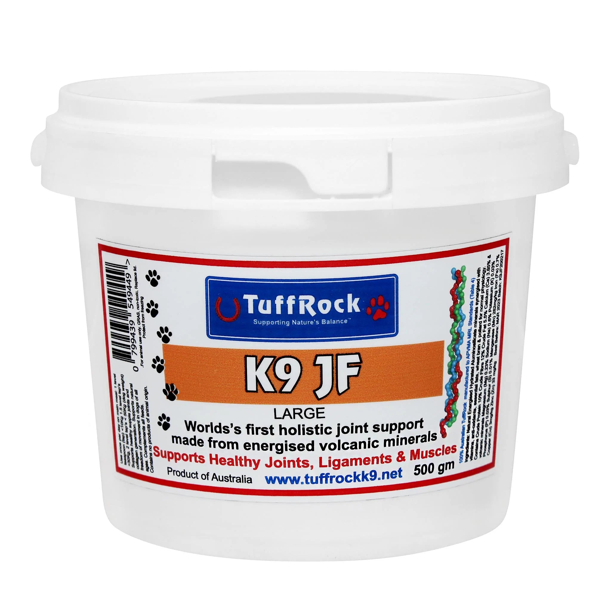 TuffRock K9JF Dog Joint Formula
