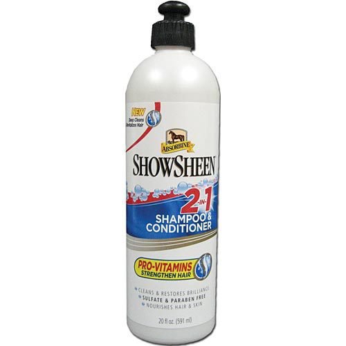 Absorbine 2in1 Showsheen Shampoo & Conditioner