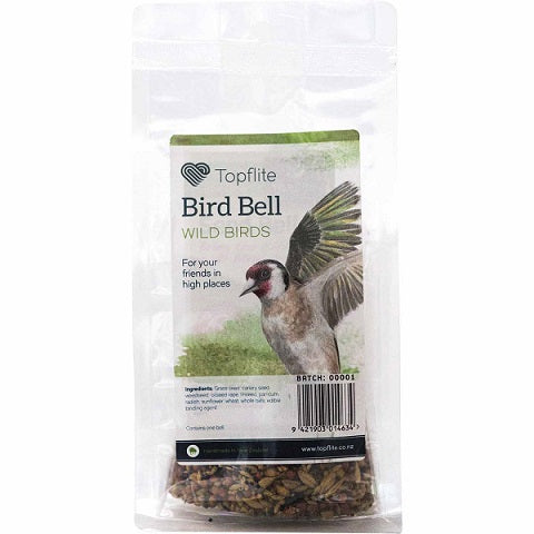 Topflite Bird Seed Bell Small Various