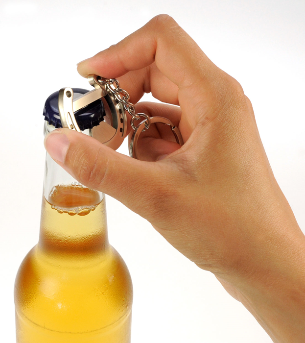 Paw Key Ring Bottle Opener