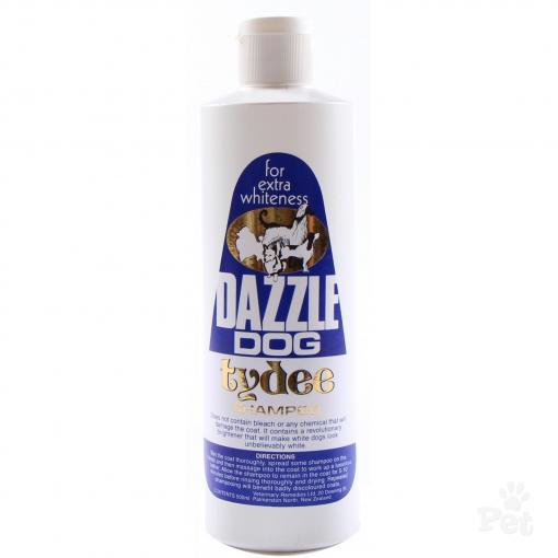 Dazzle Dog Whitening Shampoo