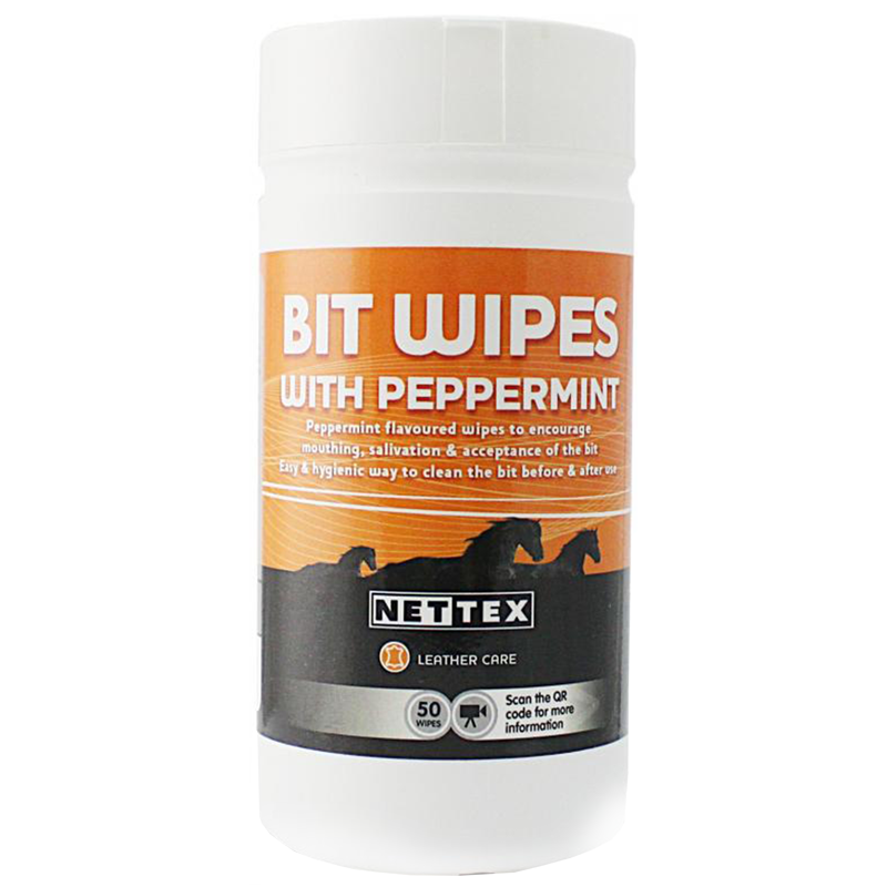 Nettex Bit Cleaning Wipes