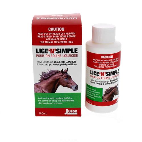 Lice N Simple Pour On Bottle