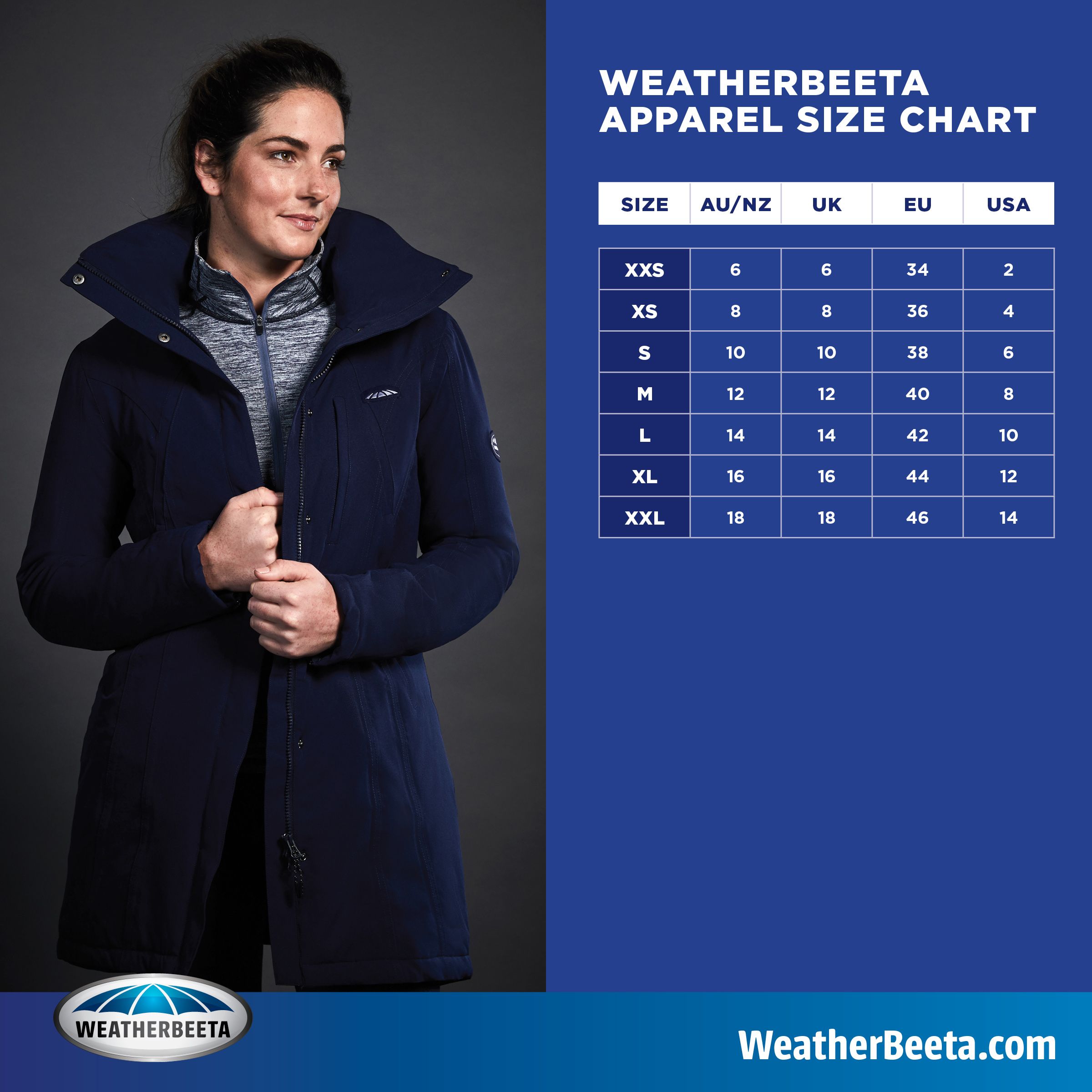 Weatherbeeta Tania H20 Jacket