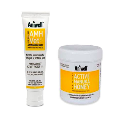Aniwell AMHVet Active Manuka Honey 15+