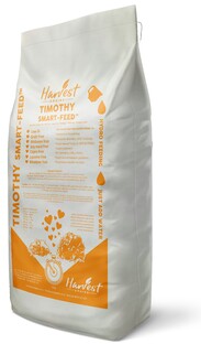 Harvest Grains Timothy Feed - Smart Orange Font