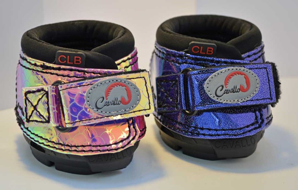 Cavallo Cute Little Hoof Boots - Metallic CLBs