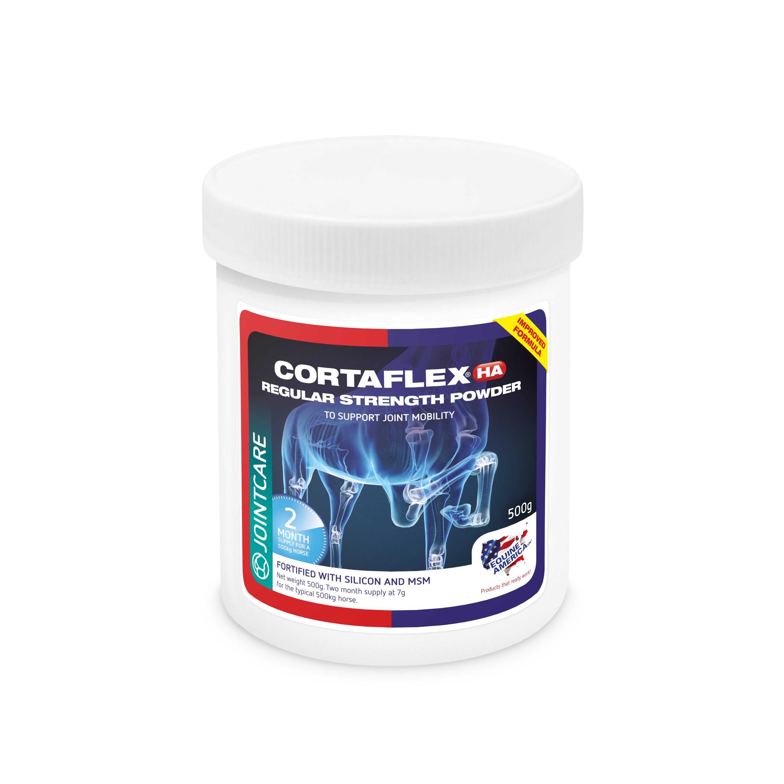Equine America Cortaflex HA + Silicon Powder