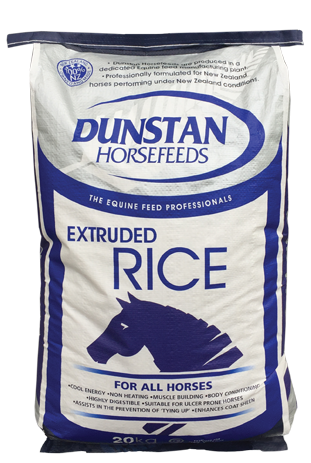 Dunstan Extruded Rice 20 kg