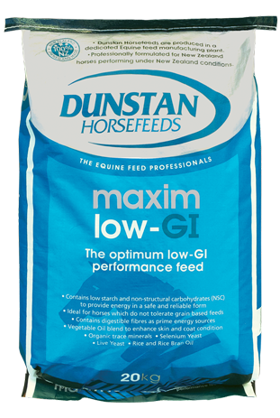 Dunstan - Maxim Low GI 20 kg