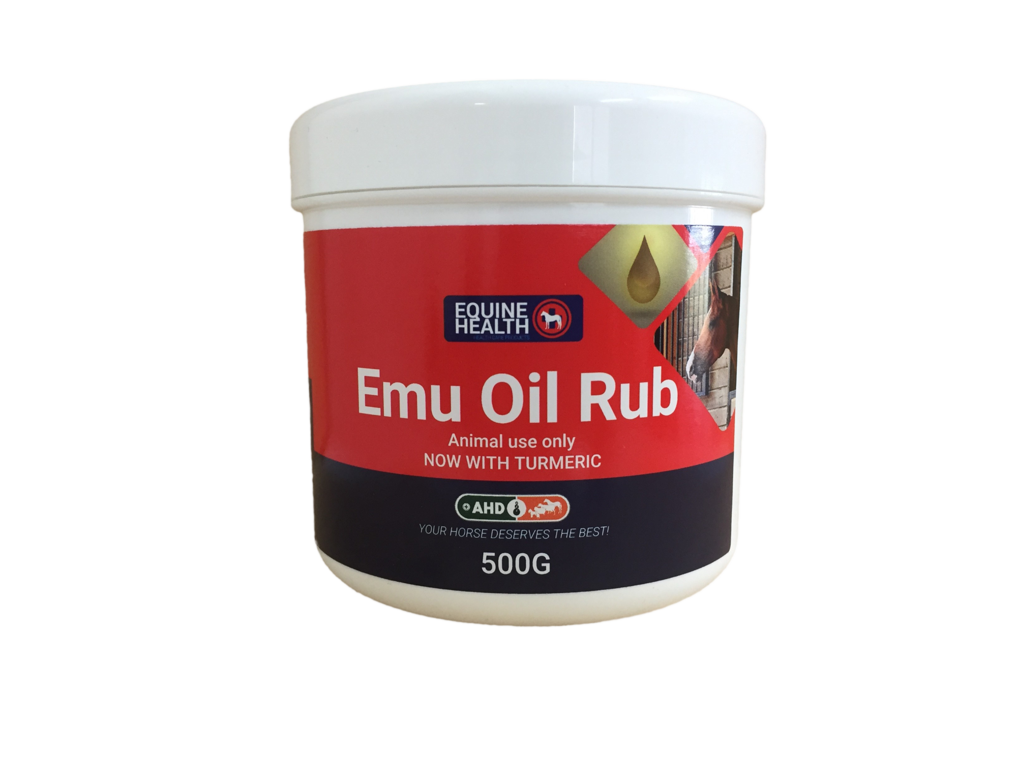 AHD Emu Oil Rub 500gm